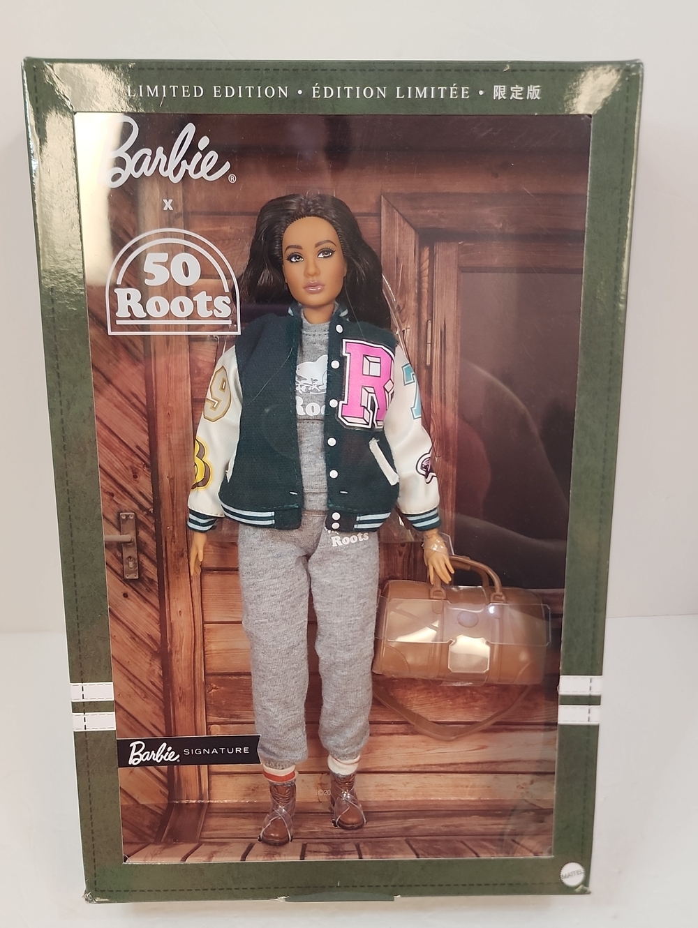 Barbie Roots 50th Anniversary Barbie Signature Doll NRFB 2023 HCB93